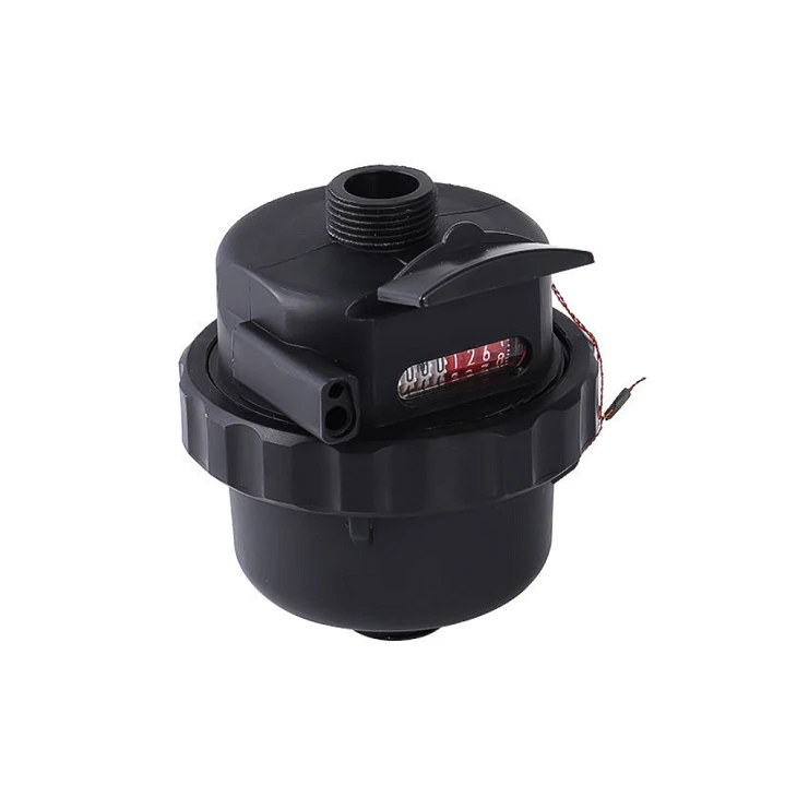 Plastic Volumetric Rotary Piston Water Meter